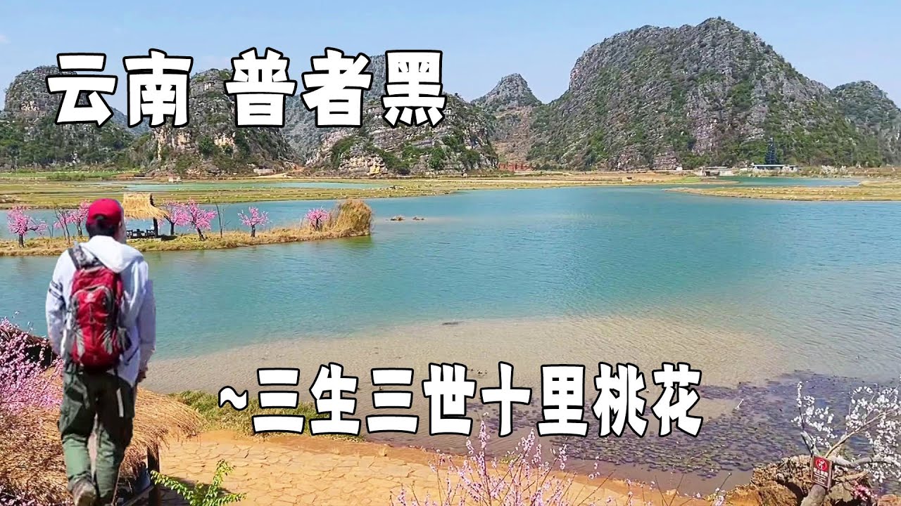 云南5A景区～普者黑，三生三世十里桃花的美丽村庄【行走世界的北京老刘】