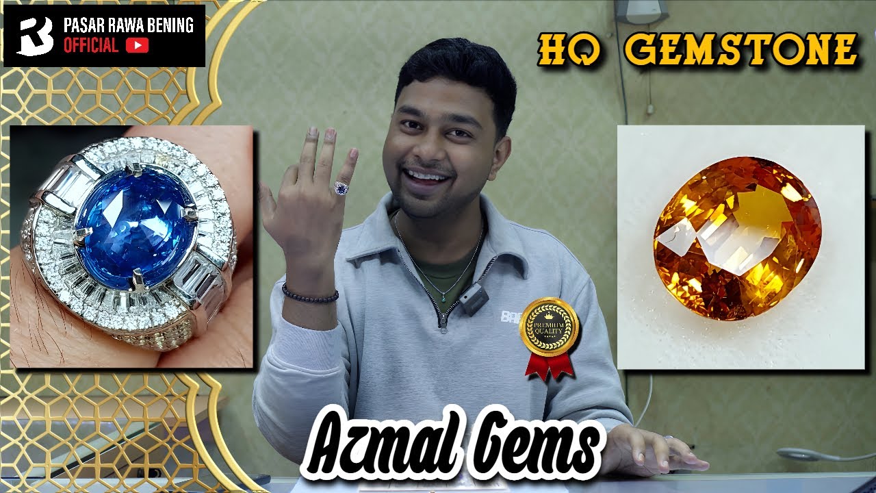 Blue Sapphire No Heat Bukan Mimpi ❗ Harga Terjangkau di Sini Kualitas Menawan ( Azmal Gems )