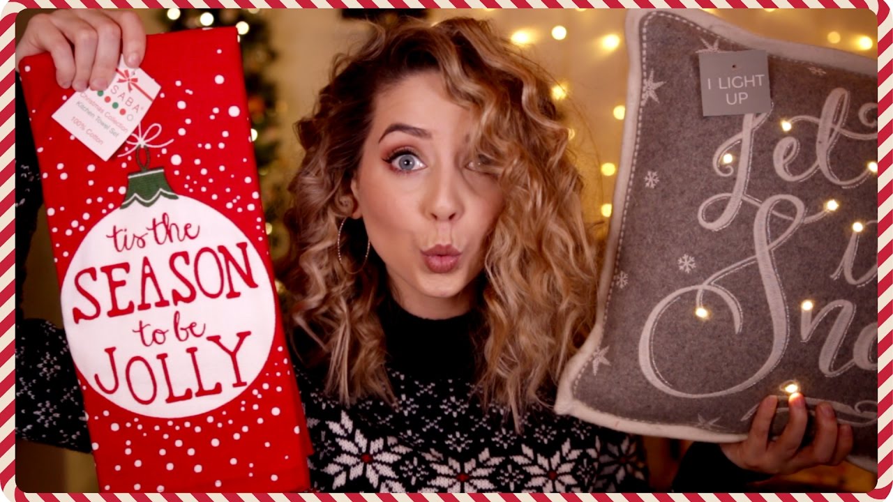 Christmas Home Haul | Zoella