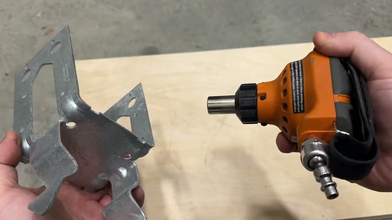 Ridgid Palm Nailer with Metal Housing Review, Full Size Ridgid Palm Nailer for Tight Spaces