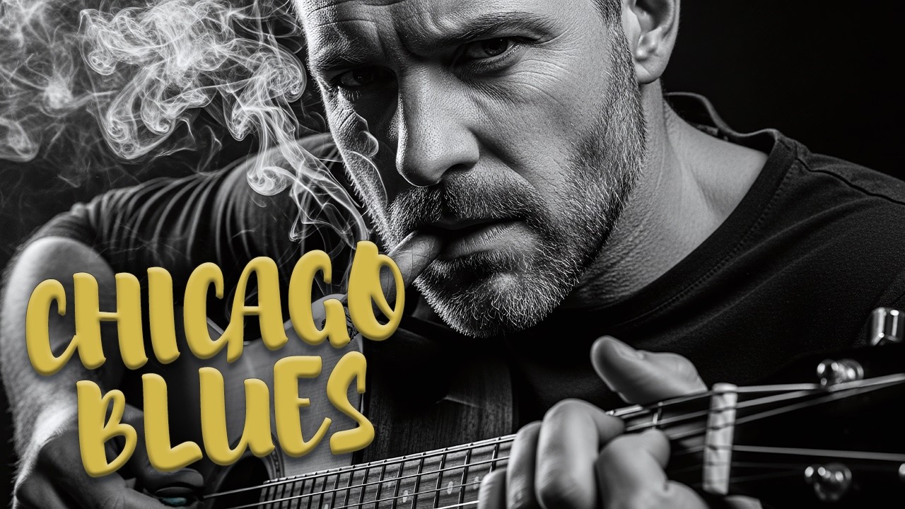 Slow Chicago Blues for Late Night Relaxation