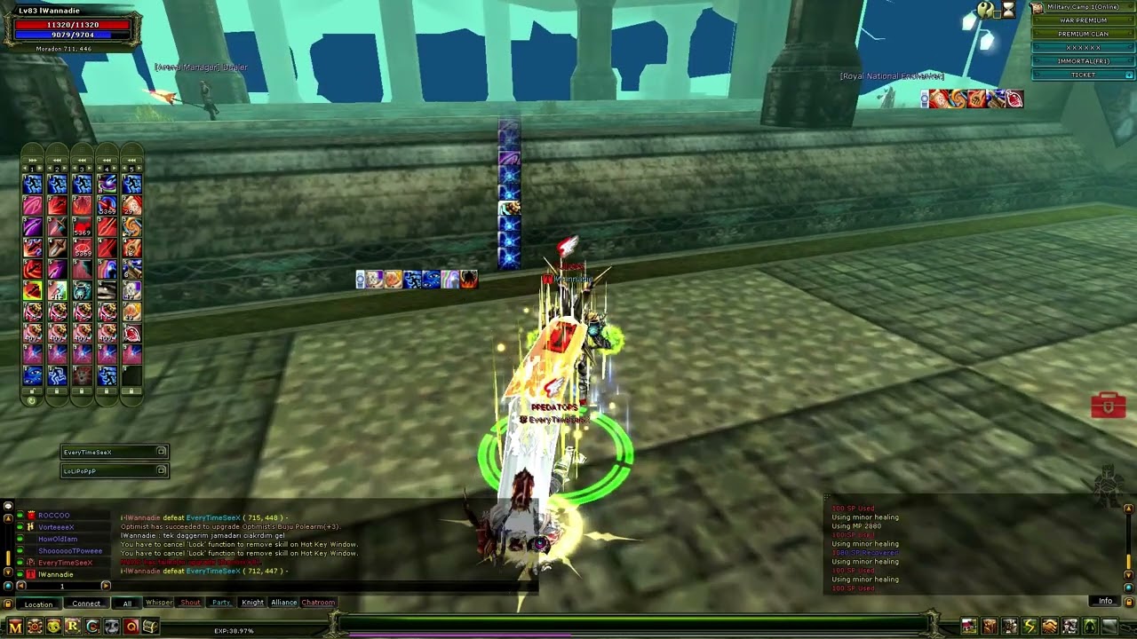 EveryTimeSeeX TEK DAGGER AP SC SİZ VS