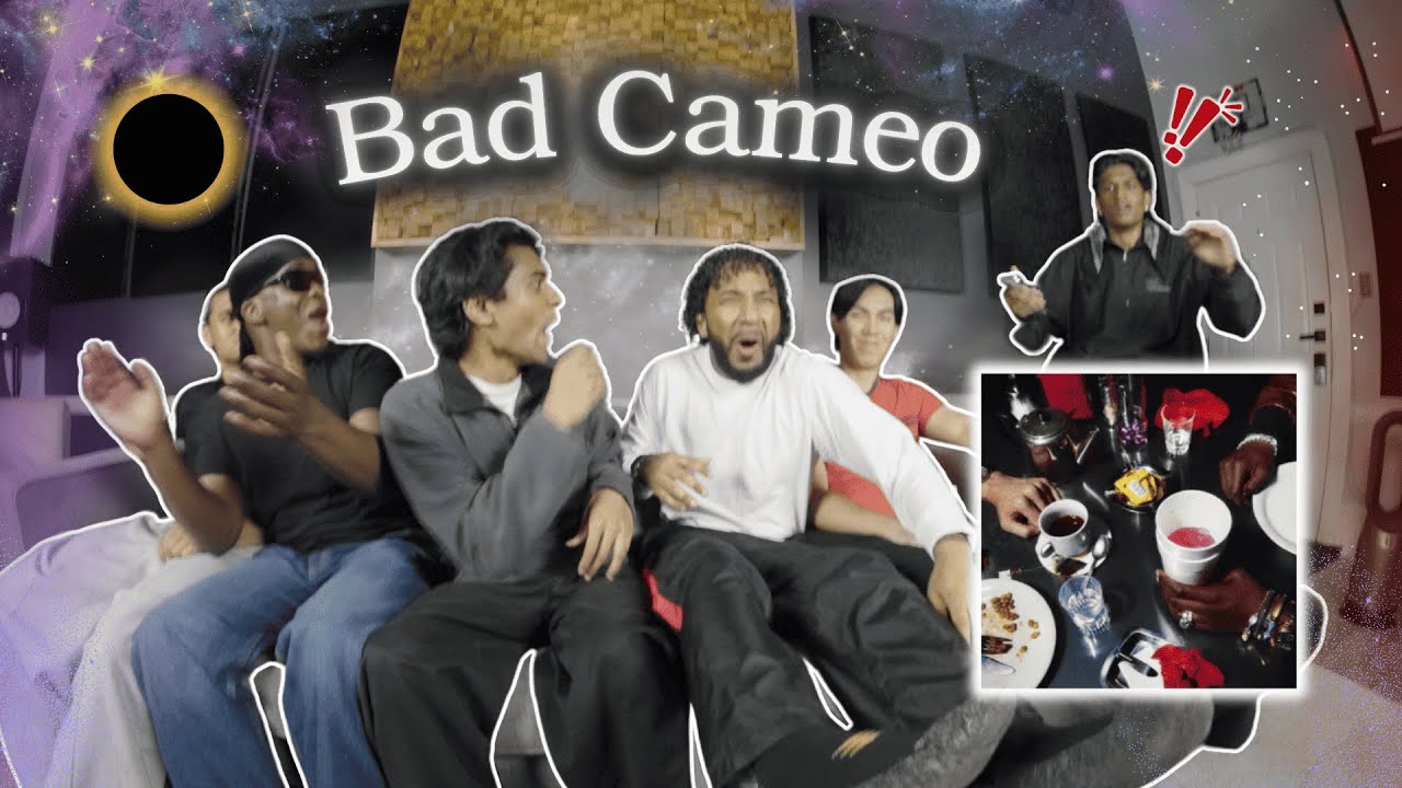BAD CAMEO by JAMES BLAKE & LIL YACHTY│STUDIO REACTION