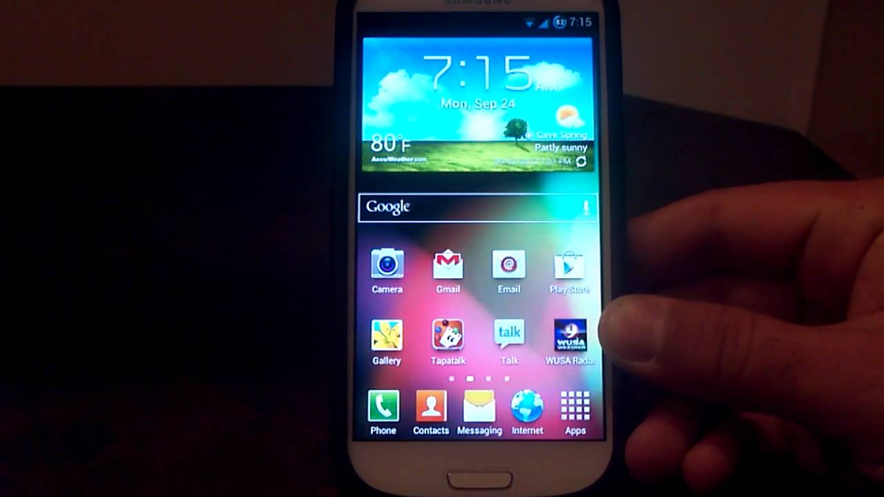 SynergyRom ICS Vzw Galaxy S3