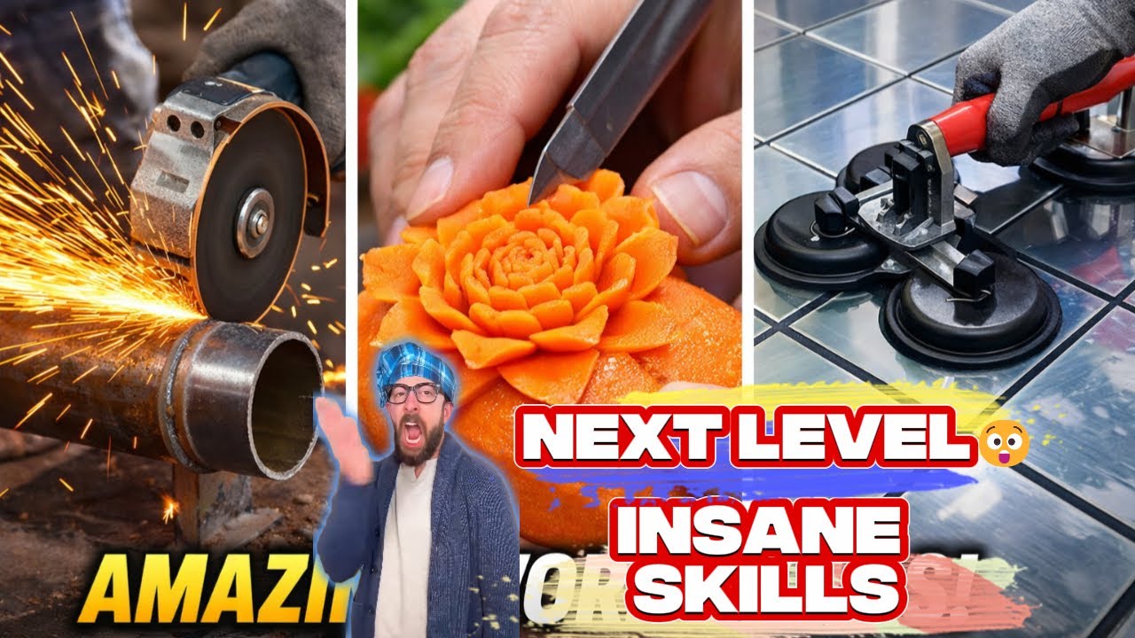 Amazing Work Skills That Are On Another Level #1