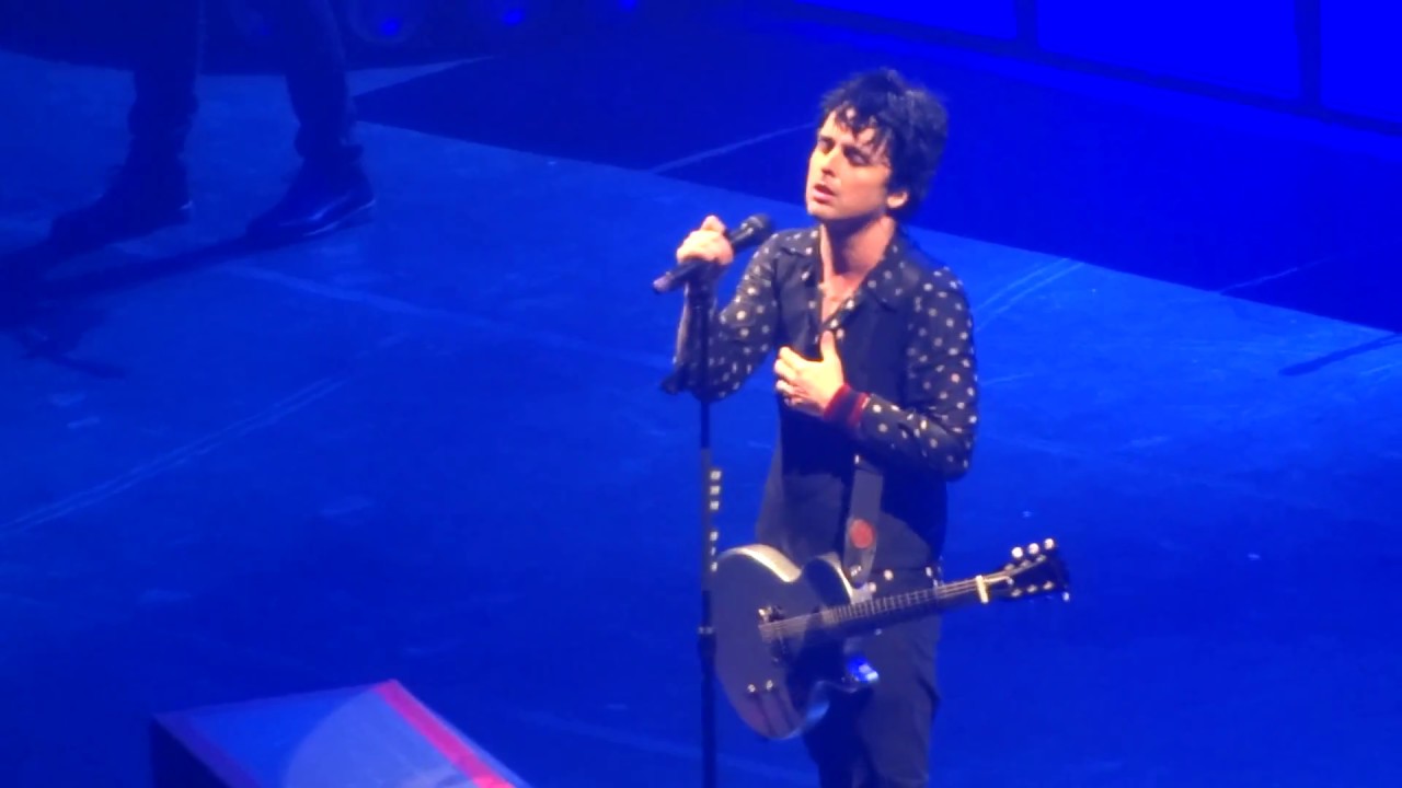 Green Day - Jesus of Suburbia - live Manchester 2017
