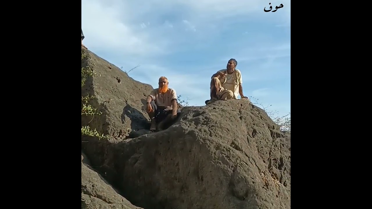 حوف المهره.مشروع توصيل مياه إلى حوف. بجهود الشباب.جزاهم الله خيراً