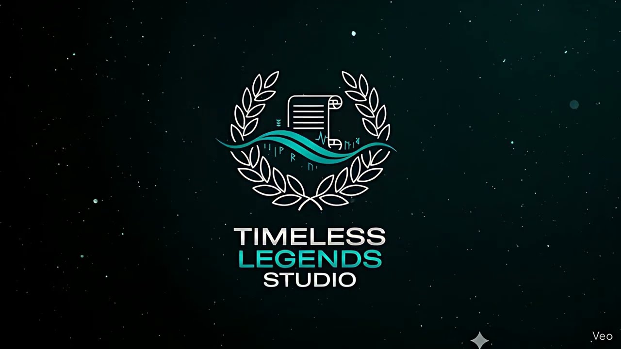 Timeless Legends Studio | Official Logo Reveal (Cosmic Animation)