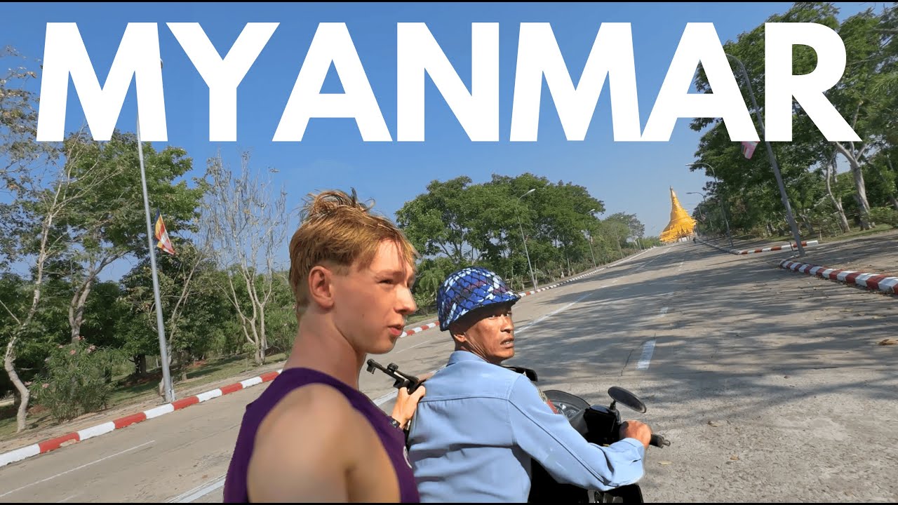 I visited MYANMAR in 2025
