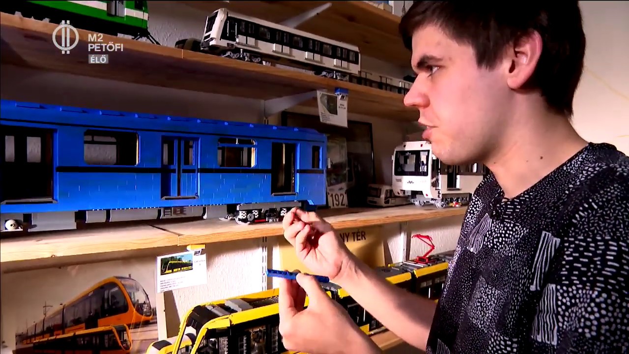 Így néz ki a budapesti járműflotta LEGO-ból