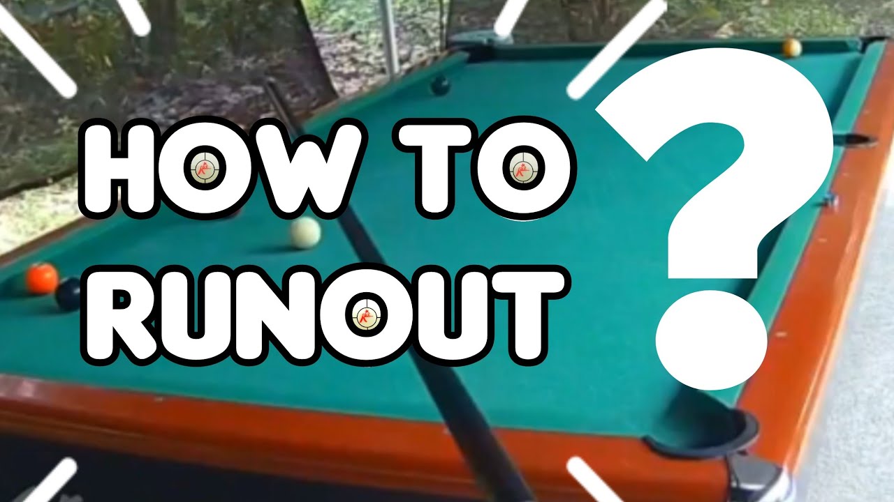 HOW TO RUNOUT FINAL BALLS IN 9 BALLS PART 1