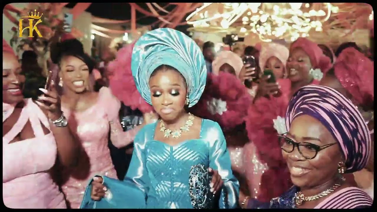 HESS KING JOYFUL PERFORMANCE AT SHUBOMI & AYO'S WEDDING | LIVE BAND PERFORMANCE