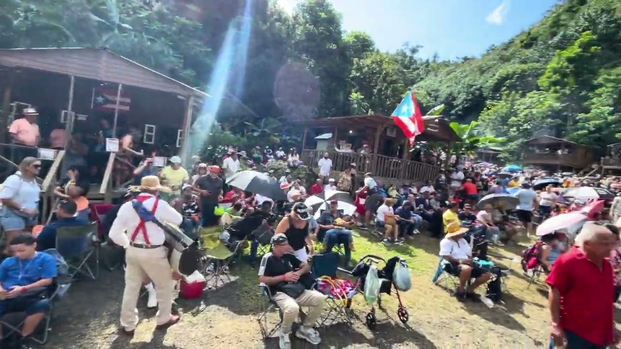 Fiesta Jíbara del Barrio Charcas - Quebradillas - Puerto Rico