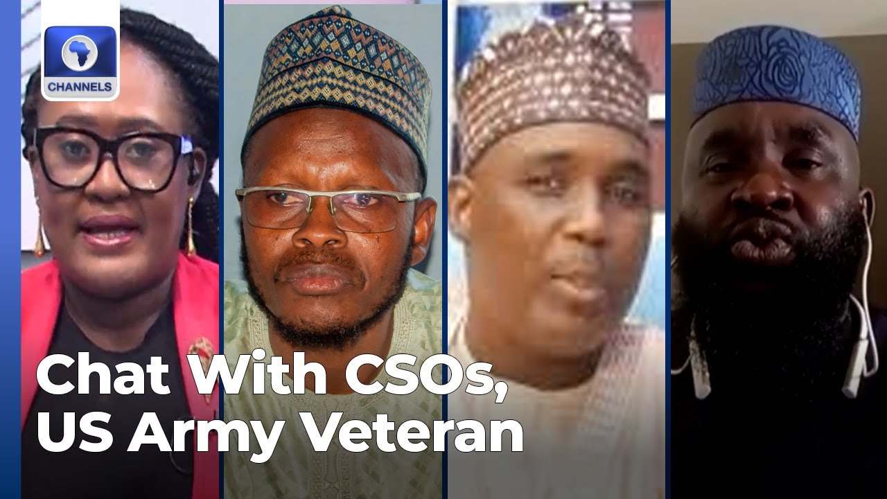 Reviewing Katsina Peace Deal With Bandits, US Veteran On $9m Lobbying Contract  Lunchtime Politics