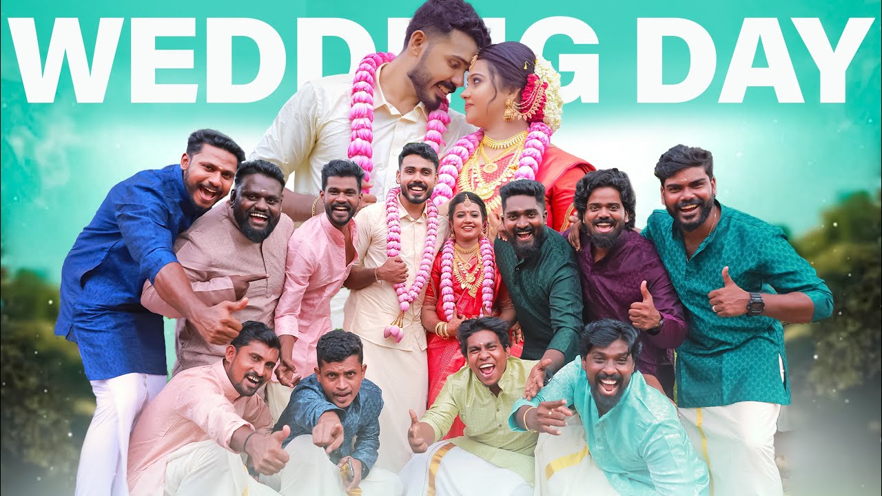 ശ്രീജിത്ത് അളിയന്റെ കല്യാണം | Sreejith Aliyan‘s Wedding Video | Psychoaliyanz | Wedding Day