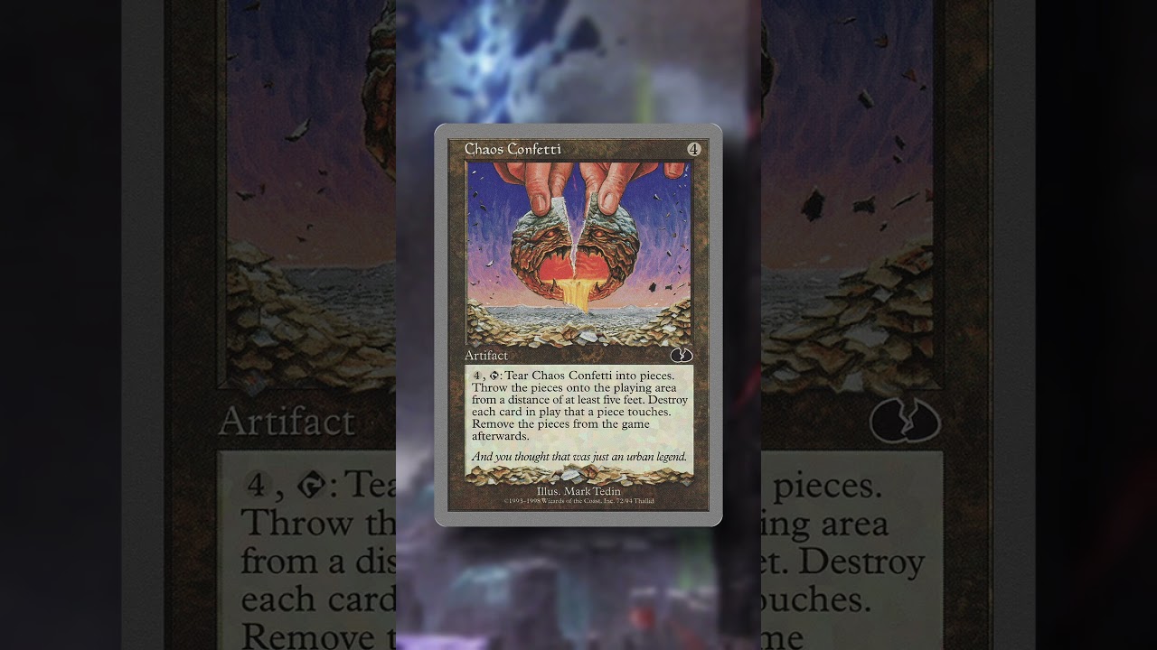 Can YOU name all the cards that destroy themselves?? #mtg #commander #edh #mtgcommander #mtgshorts