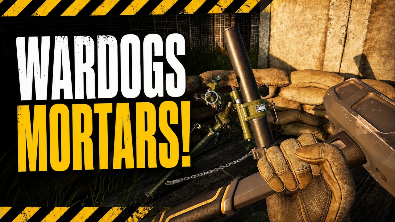 How to Use Mortars in WARDOGS | Complete Tutorial