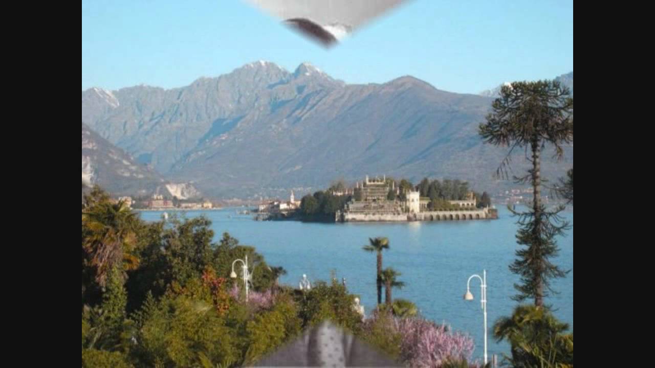 Josef Metternich singt 'Isola Bella im Lago Maggiore'