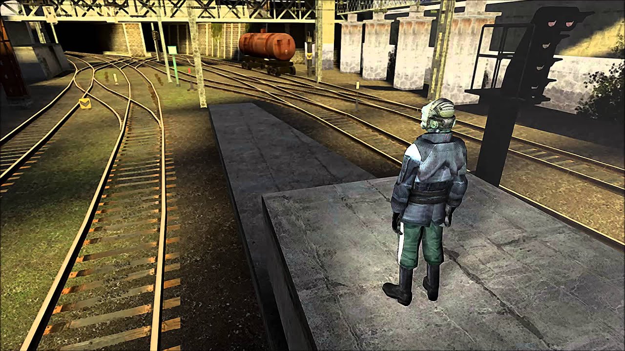 City 17 Ambience - The Trainyard