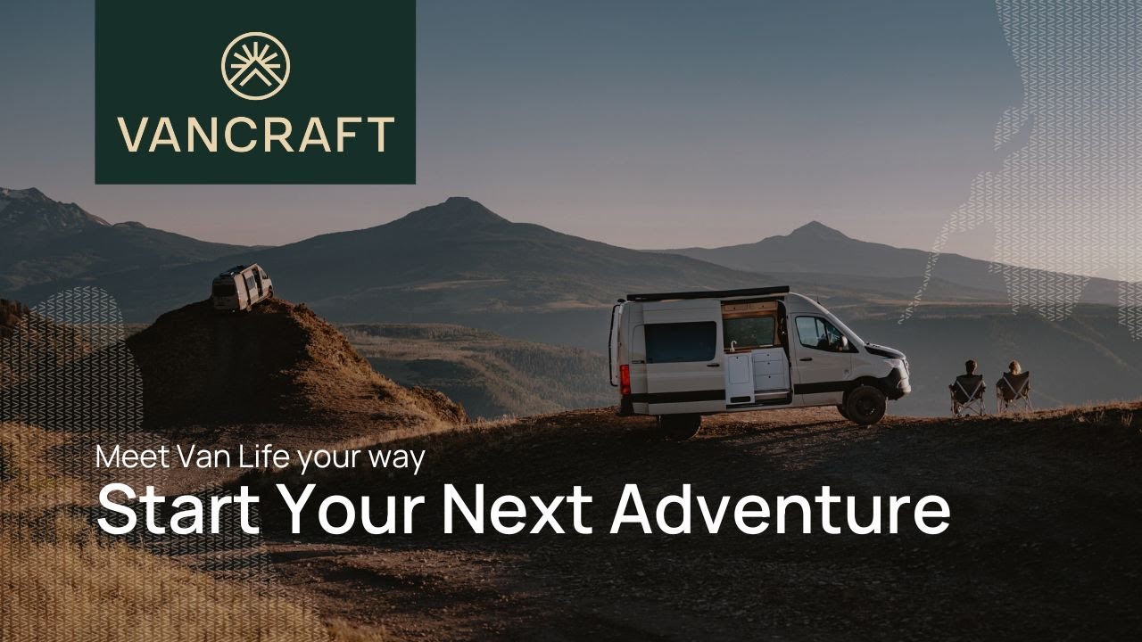 Experience Van Life with a VanCraft Camper Van Today