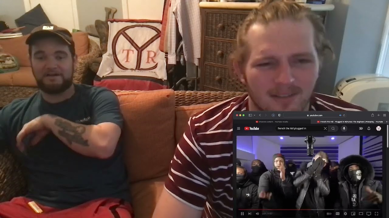 French The Kid - Plugged In W/Fumez The Engineer (Righteous Road Reactions Episode 164)