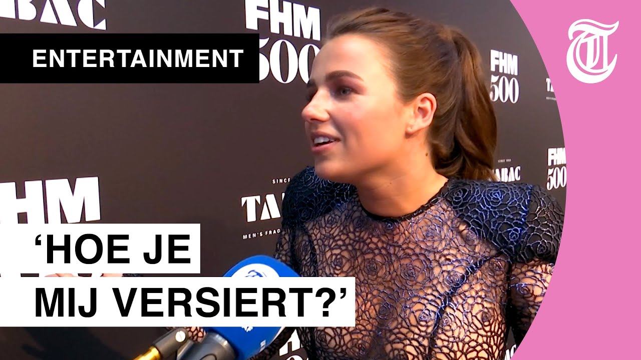 Nina Warink over gênant moment: 'Lingerieshoot ongemakkelijk'