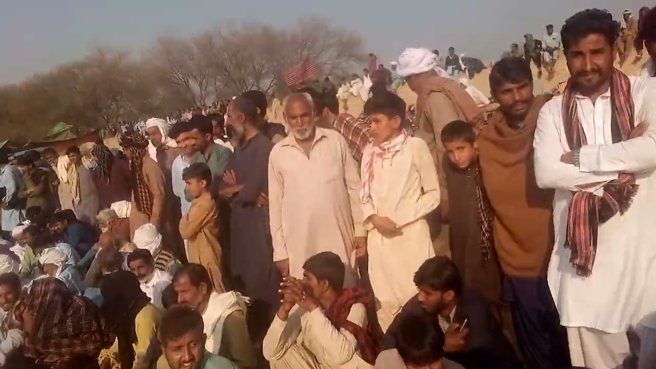 کوٹ قیصرانی کبڈی میچ چینل راؤ نڈ دلچسپ مناظر اور دلکش نظارہ 