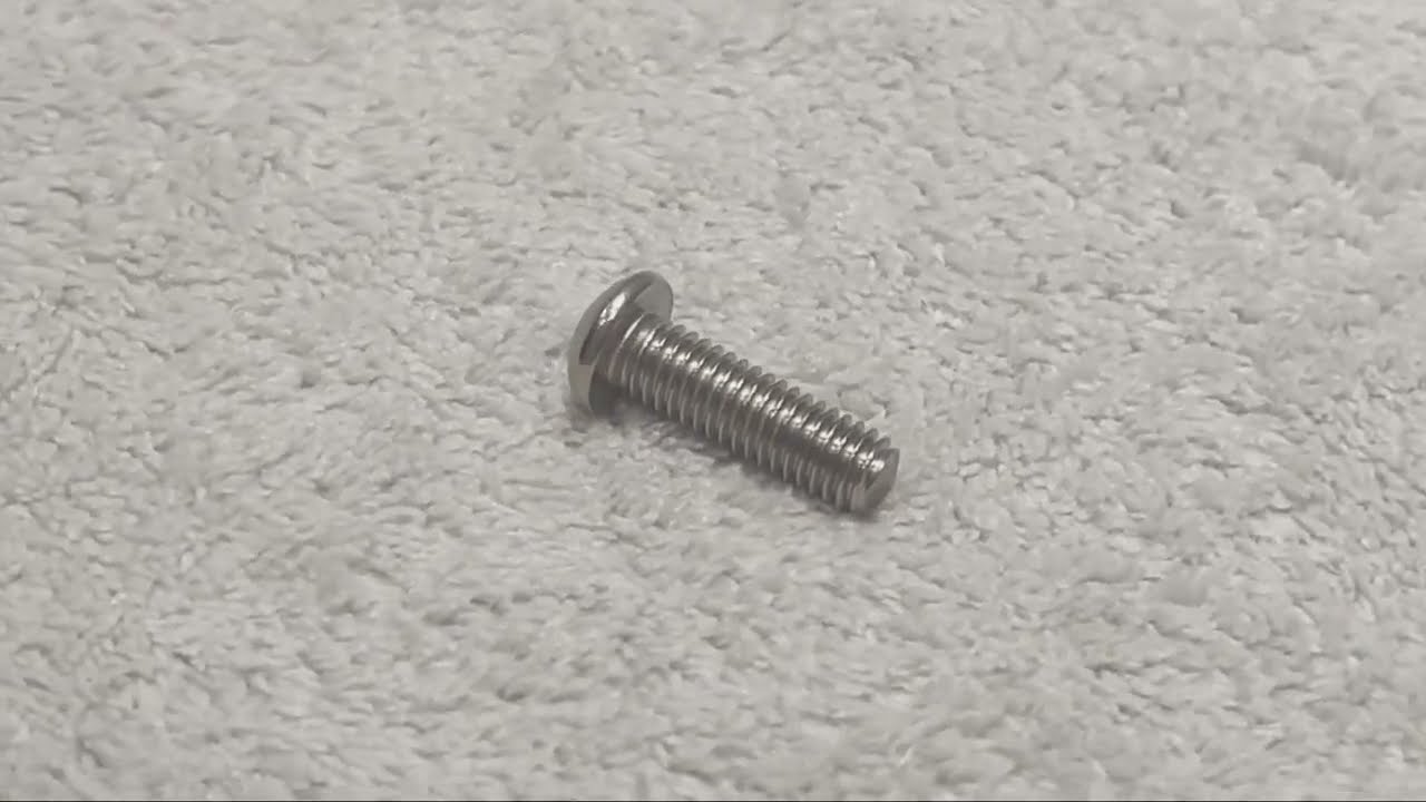 Button Head Socket Cap Screws