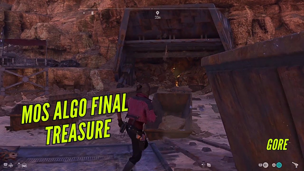 Mos Algo Final Treasure | Star Wars Outlaws