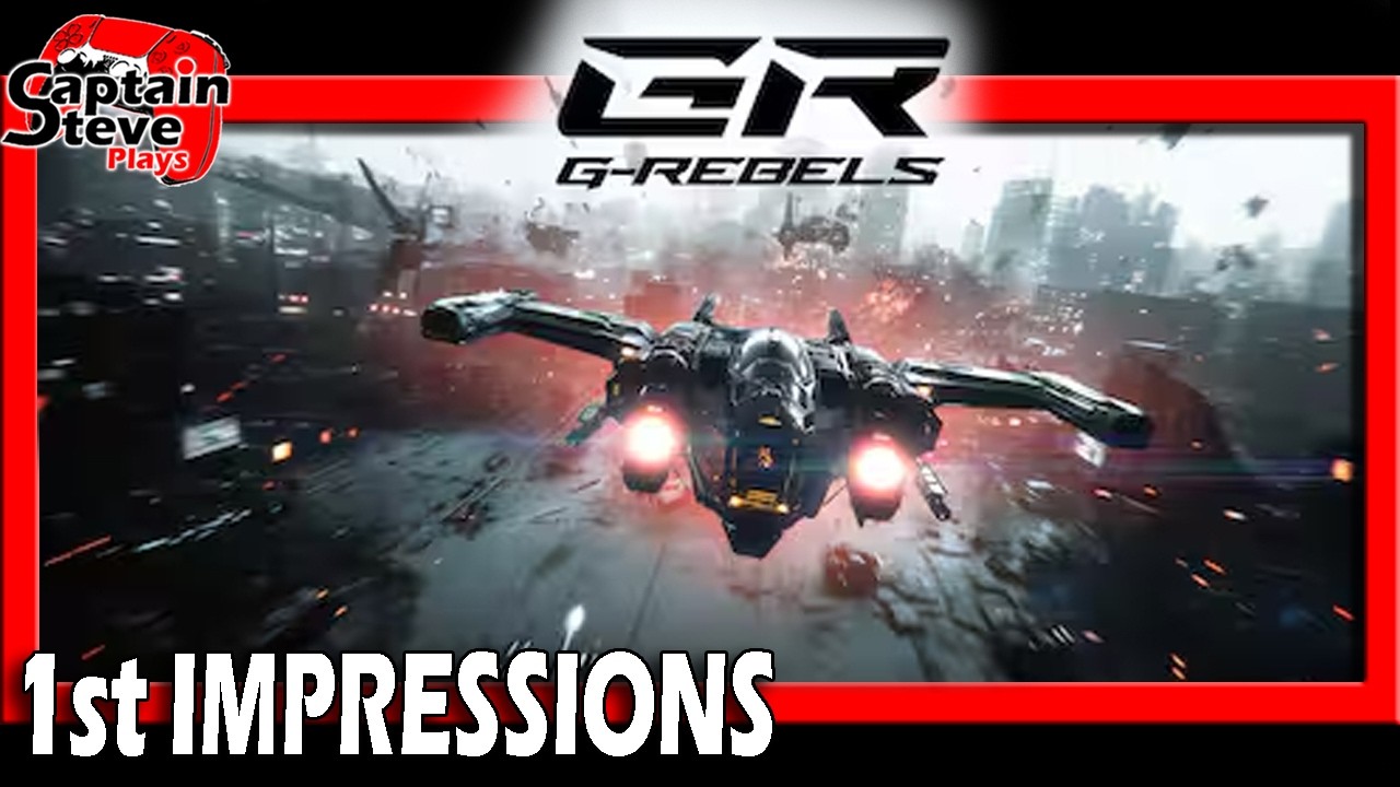 G-Rebels &mdash; ЭТА ИГРА ПРОСТО КЛАСС!! &mdash; Первые впечатления &mdash; Демоверсия в Steam