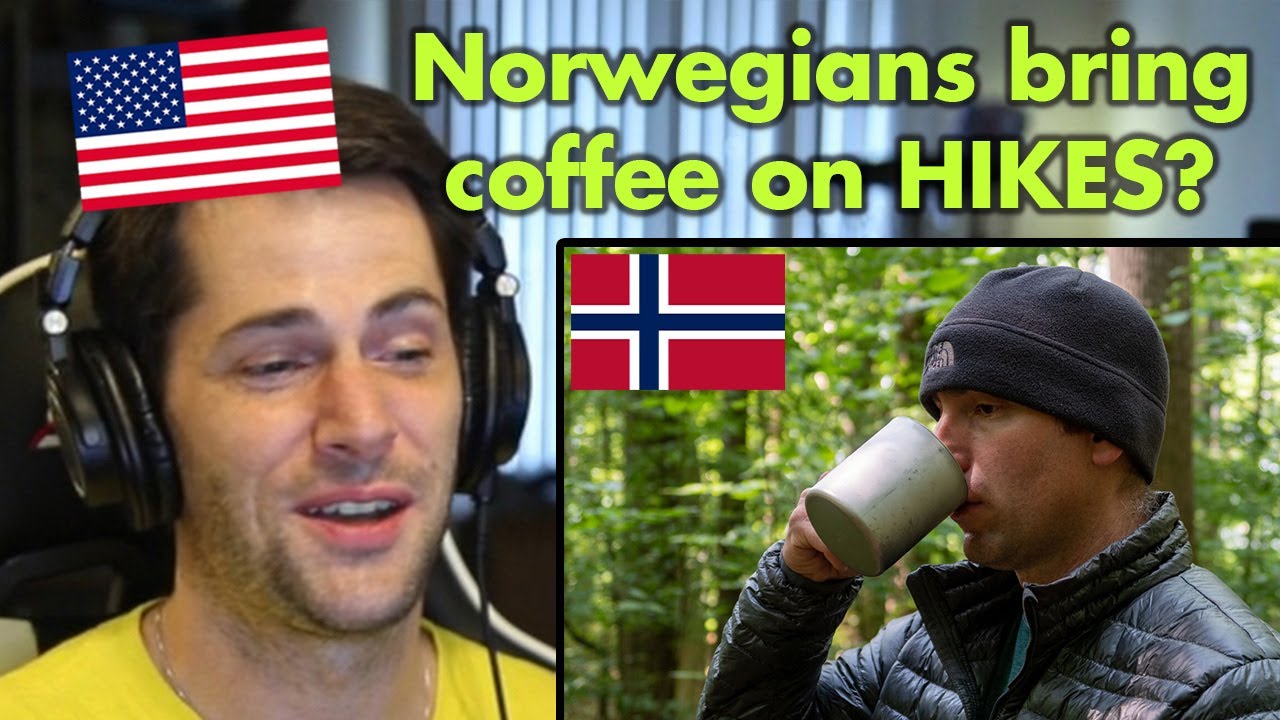 American Reacts to Norway's LOVE of Coffee