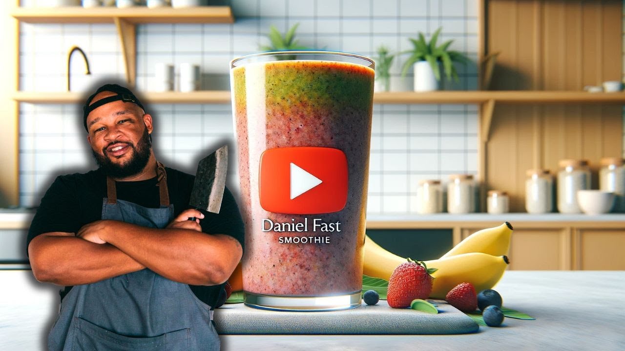 New Year, New You: Ultimate Daniel Fast Smoothie Recipe!
