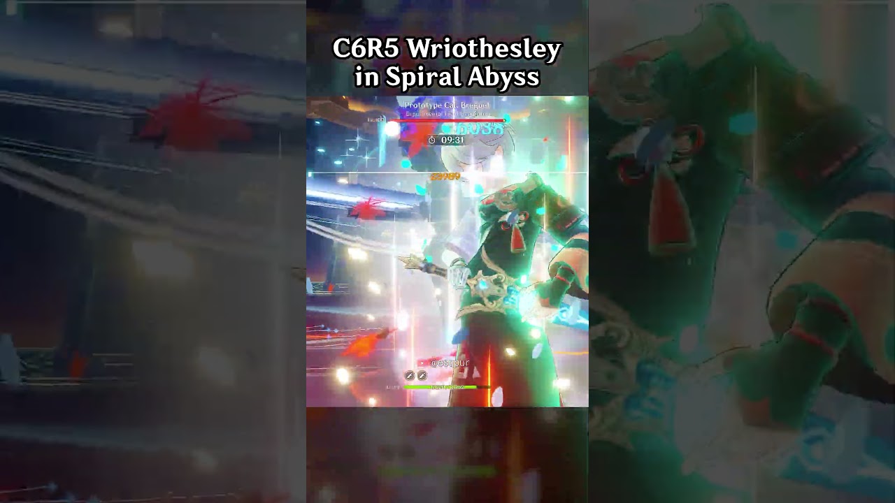 C6R5 WRIOTHESLEY IN SPIRAL ABYSS