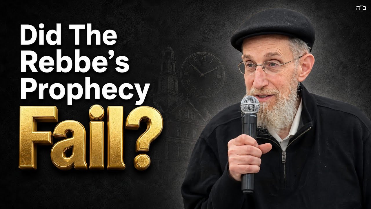rabbi Shimon Silman: The Rebbe Said the Era of Peace is Here: Why are Russia and Ukraine at War?