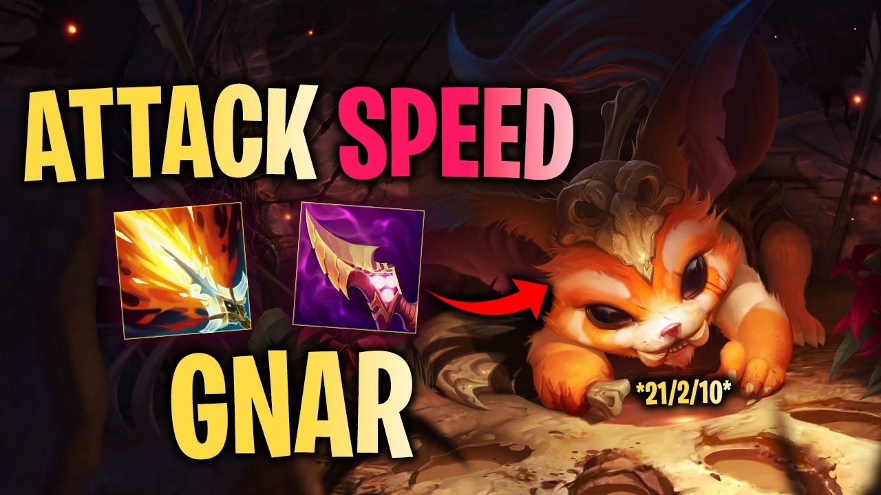 Gnar AP, ale przeciwnicy giną w 3 sekundy