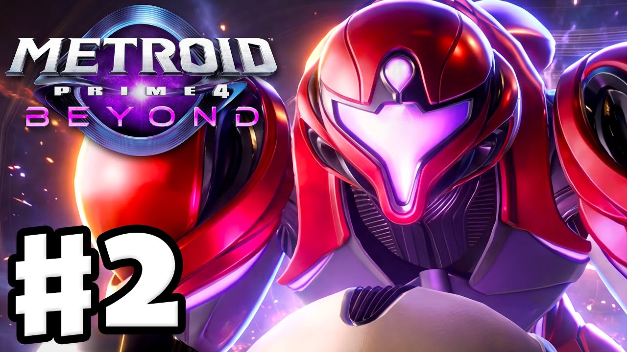 Metroid Prime 4: Beyond - Gameplay Walkthrough Part 2 - Vi-O-La Suit and Bike!