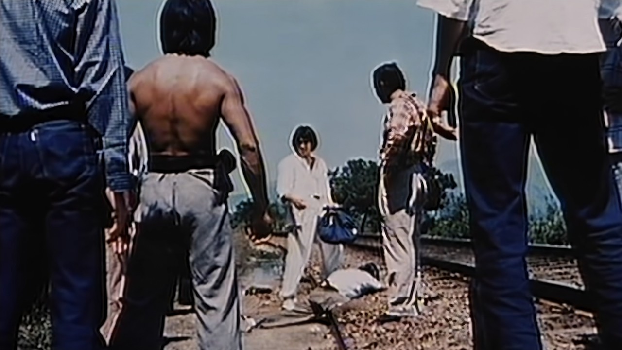 Желтая и черная пантера 1979 (боевик, вестерн), фильм целиком