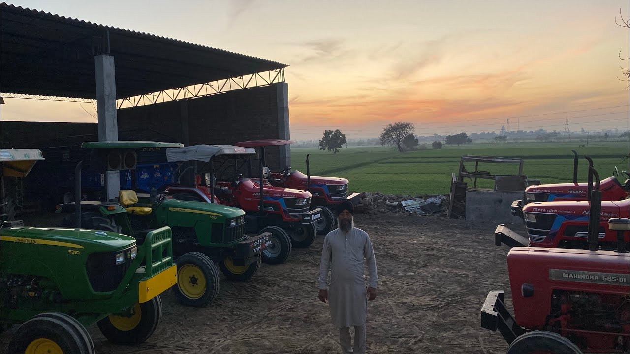 Tractor sale and purchase (pannu farmers).  #tractorvideo #trending #punjabi