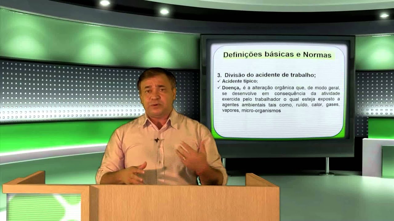 Saúde e Segurança no Trabalho / Parte 1 - Prof˚ Juci