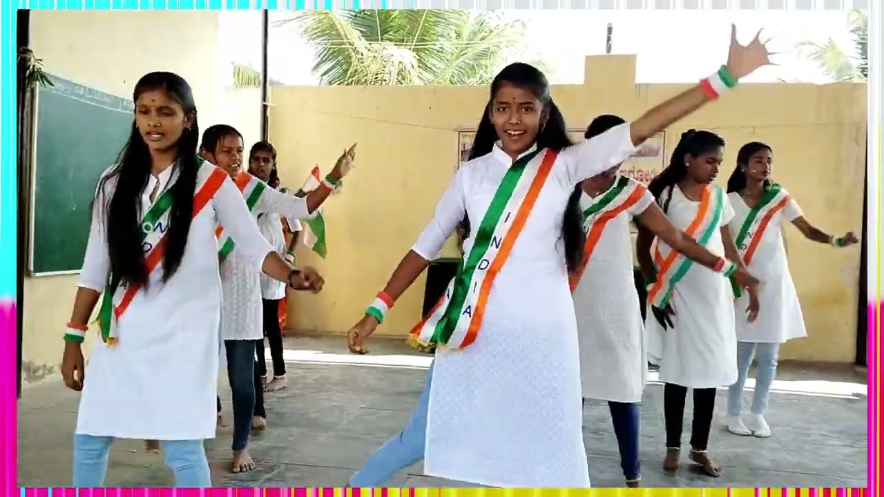 ಸಲಾಂ Soldier ಹಾಡಿಗೆ Dance.    GHS ARISHINAGODI