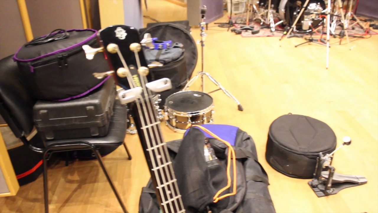 Romaphonic studio tour 26/02/17
