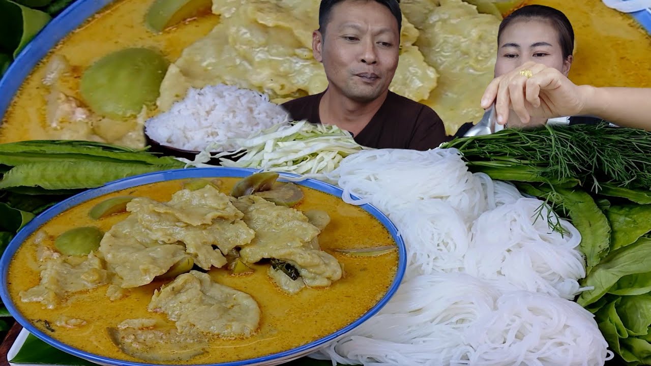 ขนมจีนแกงเขียวหวานกับข้าวสวยฮ้อนๆกะแซ่บคักจ้า|หนิงมาพาแซ่บ28 มกราคม  2026