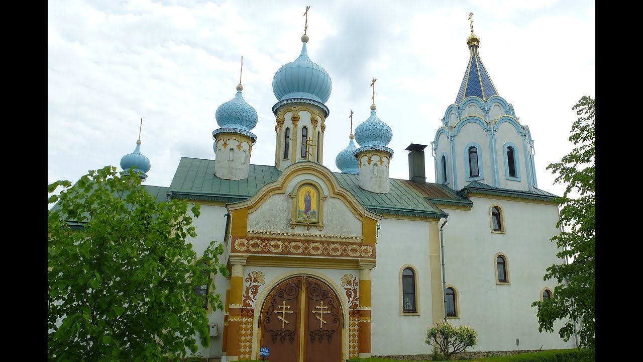 Св. Марие-Магдалинский женский монастырь , Краснодарский край, Тимашевский район, станица Роговская.