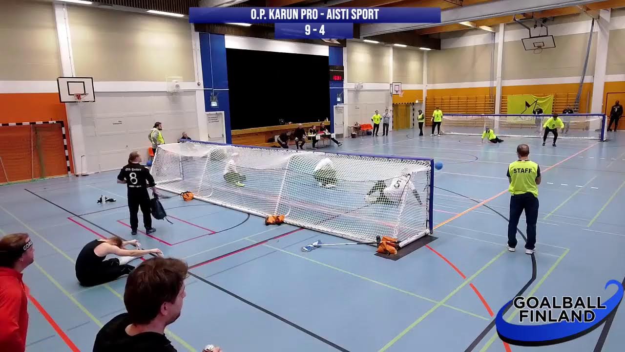 08.02.2026 - 14:40 / 34 – Miesten SM-Sarja / O.P. Karun Pro – Aisti Sport