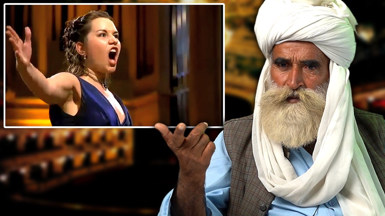 Tribal People React to Opera for the first time ft  @The Charismatic Voice
