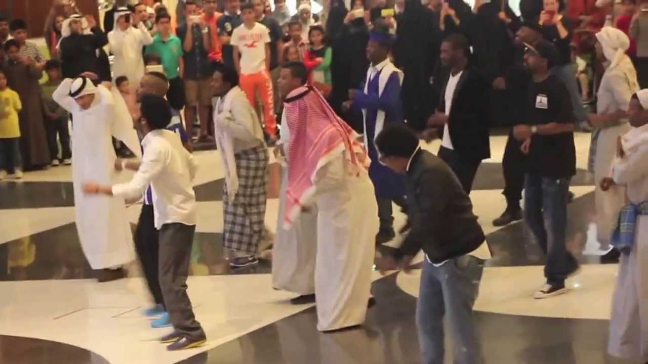 The kuwaiti generation flashmob
