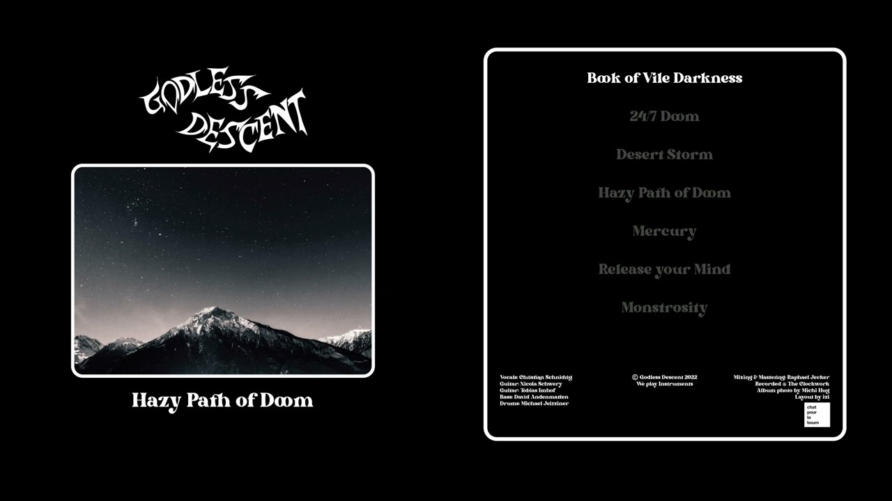 Godless Descent - Hazy Path of Doom FULL ALBUM