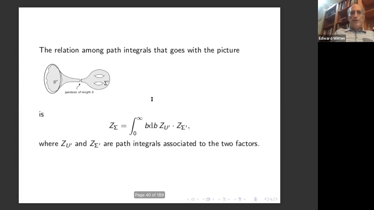 Deformations of JT Gravity and Random Matrices - Edward Witten