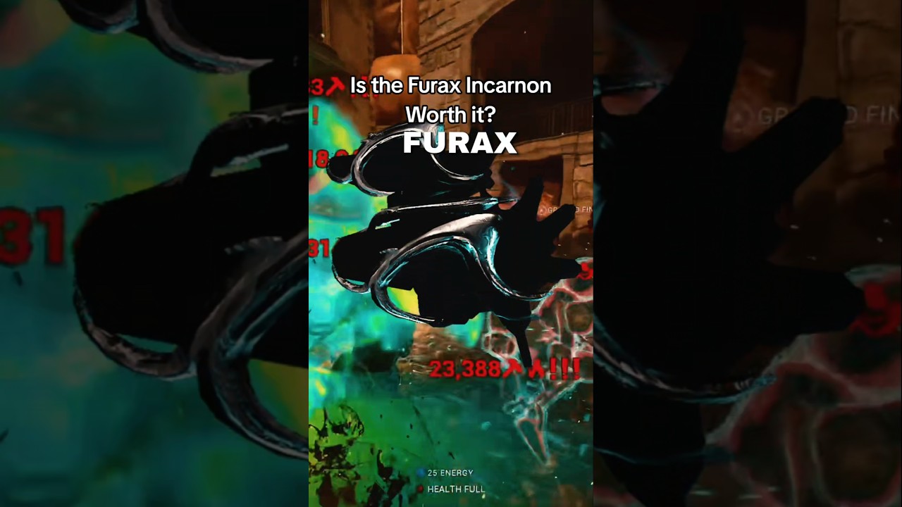 Стоит ли покупать Furax Incarnon? #warframe #tennocreate #warframecommunity