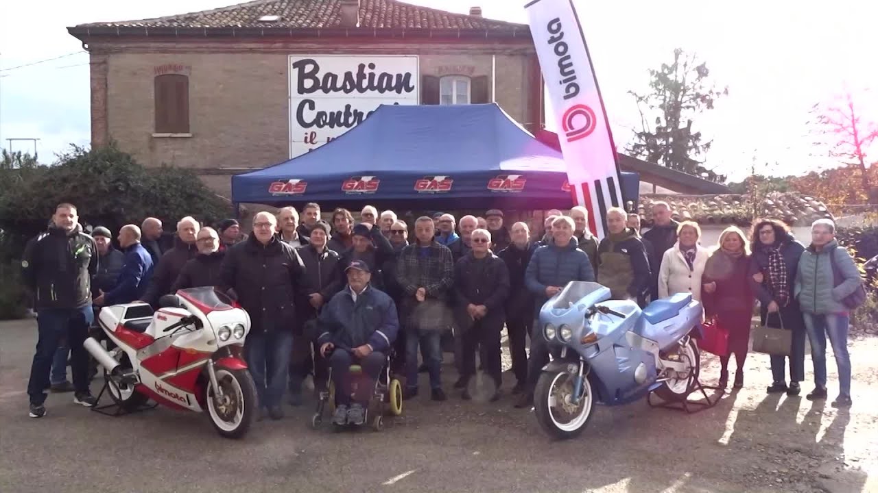 50 anni di Bimota: reunion di piloti e dipendenti dell'era d'oro (1973-1993)